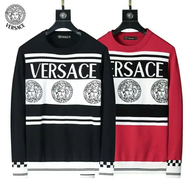 versace pull  manches longues pour homme s_124b73b1